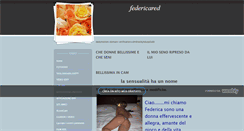 Desktop Screenshot of federicared.weebly.com