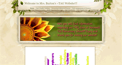 Desktop Screenshot of burtontag.weebly.com
