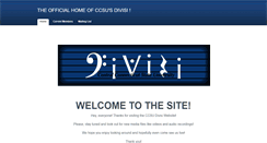 Desktop Screenshot of ccsudivisi.weebly.com