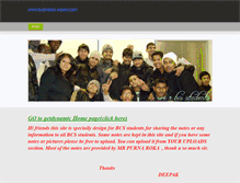 Tablet Screenshot of bcsnotes.weebly.com
