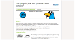 Desktop Screenshot of cpwebbook.weebly.com