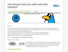 Tablet Screenshot of cpwebbook.weebly.com