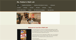 Desktop Screenshot of canerunmathlab.weebly.com