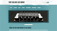 Desktop Screenshot of fortcollinslivemusic.weebly.com