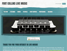 Tablet Screenshot of fortcollinslivemusic.weebly.com