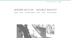 Desktop Screenshot of jeromebutler.weebly.com