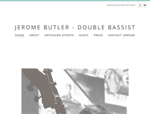 Tablet Screenshot of jeromebutler.weebly.com