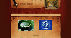 Desktop Screenshot of al-islamu-hakkun.weebly.com