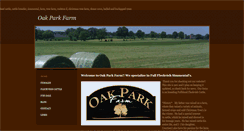 Desktop Screenshot of oakparkfarm.weebly.com
