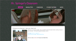 Desktop Screenshot of dspringer.weebly.com