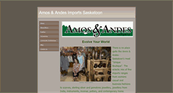 Desktop Screenshot of amosandandes.weebly.com