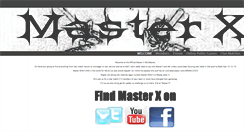 Desktop Screenshot of masterxhq.weebly.com