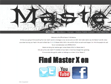 Tablet Screenshot of masterxhq.weebly.com