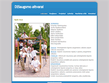 Tablet Screenshot of dziaugsmoaitvarai.weebly.com