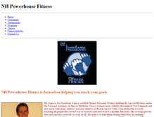 Tablet Screenshot of powerhousefitness.weebly.com