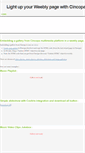 Mobile Screenshot of cincopa.weebly.com