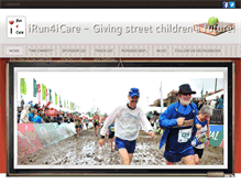 Tablet Screenshot of irun4icare.weebly.com