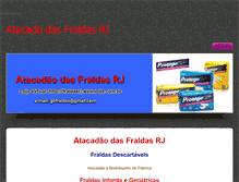 Tablet Screenshot of fraldas.weebly.com