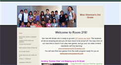 Desktop Screenshot of missstiermans3rdgrade.weebly.com