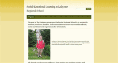 Desktop Screenshot of lrsguidance.weebly.com