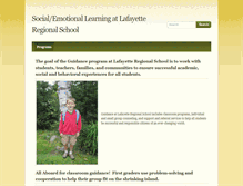 Tablet Screenshot of lrsguidance.weebly.com