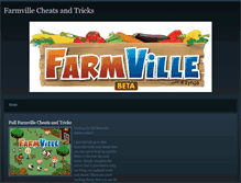 Tablet Screenshot of farmvillecheaters.weebly.com