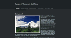 Desktop Screenshot of lapinofluxurysrabbitry.weebly.com
