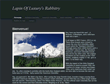 Tablet Screenshot of lapinofluxurysrabbitry.weebly.com