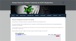 Desktop Screenshot of binghamtonkcf.weebly.com