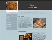 Tablet Screenshot of bestdogever.weebly.com