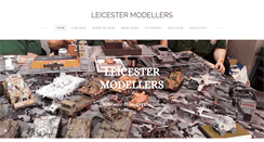 Desktop Screenshot of leicestermodellers.weebly.com
