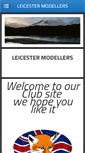 Mobile Screenshot of leicestermodellers.weebly.com