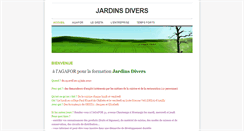 Desktop Screenshot of jardinsdivers.weebly.com