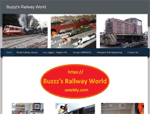 Tablet Screenshot of buzzzsrailwayworld.weebly.com