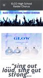 Mobile Screenshot of elcohschorus.weebly.com