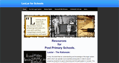 Desktop Screenshot of lexlar4schools.weebly.com