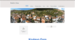 Desktop Screenshot of krusevogora.weebly.com