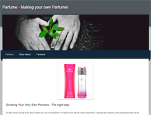 Tablet Screenshot of perzall.weebly.com