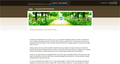 Desktop Screenshot of cellulitereduction101.weebly.com