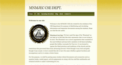 Desktop Screenshot of mnmcse.weebly.com