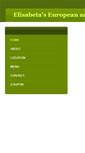 Mobile Screenshot of elisabetasrestaurant.weebly.com