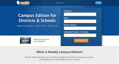 Desktop Screenshot of campusedition.weebly.com