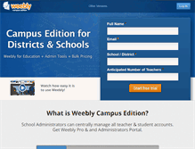 Tablet Screenshot of campusedition.weebly.com
