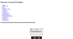 Desktop Screenshot of gamengoonline.weebly.com
