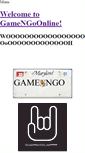 Mobile Screenshot of gamengoonline.weebly.com