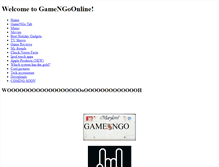 Tablet Screenshot of gamengoonline.weebly.com