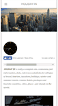 Mobile Screenshot of holiday-in.weebly.com