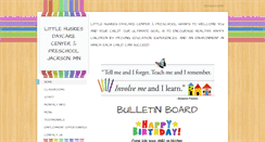 Desktop Screenshot of littlehuskiesdaycarepreschool.weebly.com