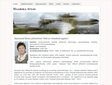 Tablet Screenshot of maarikaavloi.weebly.com