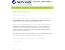 Tablet Screenshot of gstroop1411.weebly.com